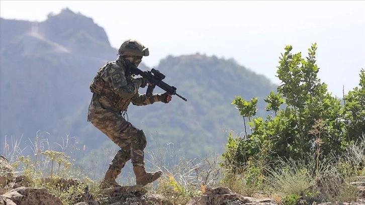 Zeytin Dalı bölgesinde 2 PKK/YPG'li terörist etkisiz hale getirildi