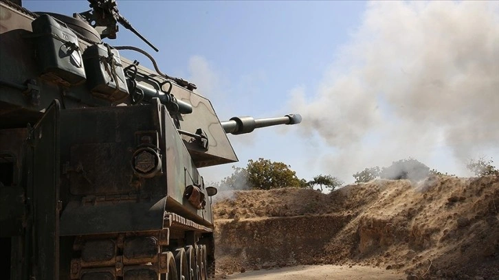 Zeytin Dalı ve Fırat Kalkanı bölgelerinde 4 PKK/YPG'li terörist etkisiz hale getirildi