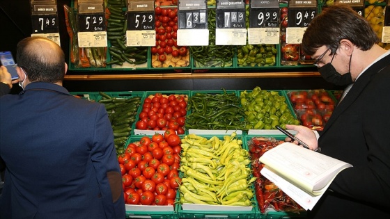 Zincir marketlerdeki ürün fiyatlarının denetimi için ticaret müfettişleri görevlendirildi