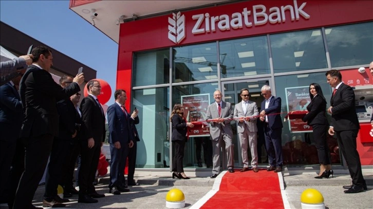 Ziraat Bankası, Bosna Hersek'te yeni şube açtı