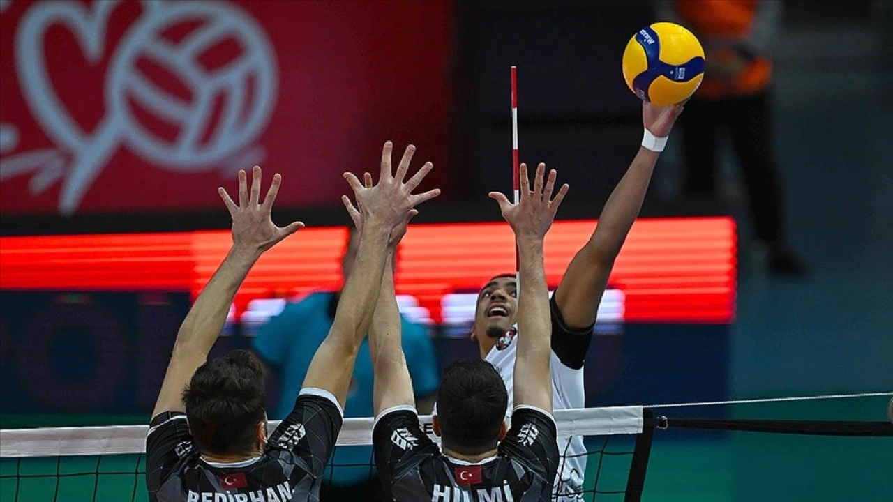 Ziraat Bankkart, CEV Erkekler Şampiyonlar Ligi'nde Tours'u ağırlayacak