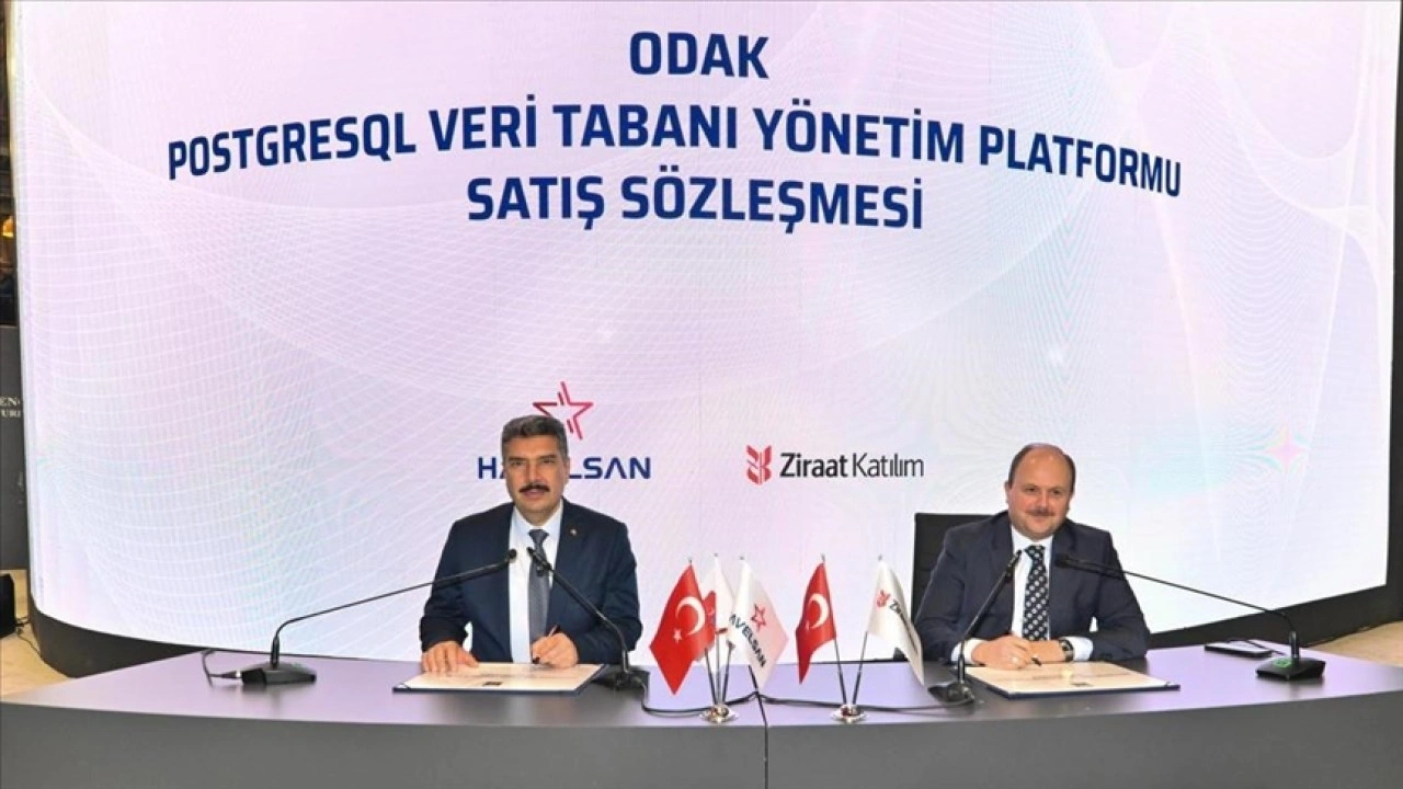 Ziraat Katılım, HAVELSAN ile milli teknolojiye ODAK'landı