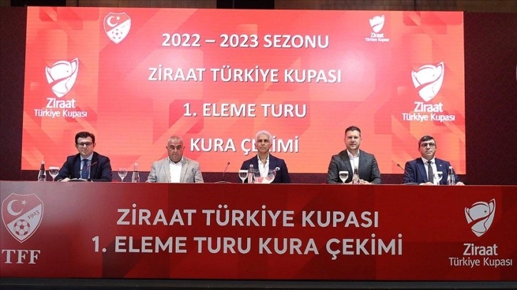 Ziraat Türkiye Kupası 1. Eleme Turu kurası çekildi