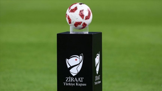 Ziraat Türkiye Kupası&#039;nda 1. eleme turu maçları tamamlandı