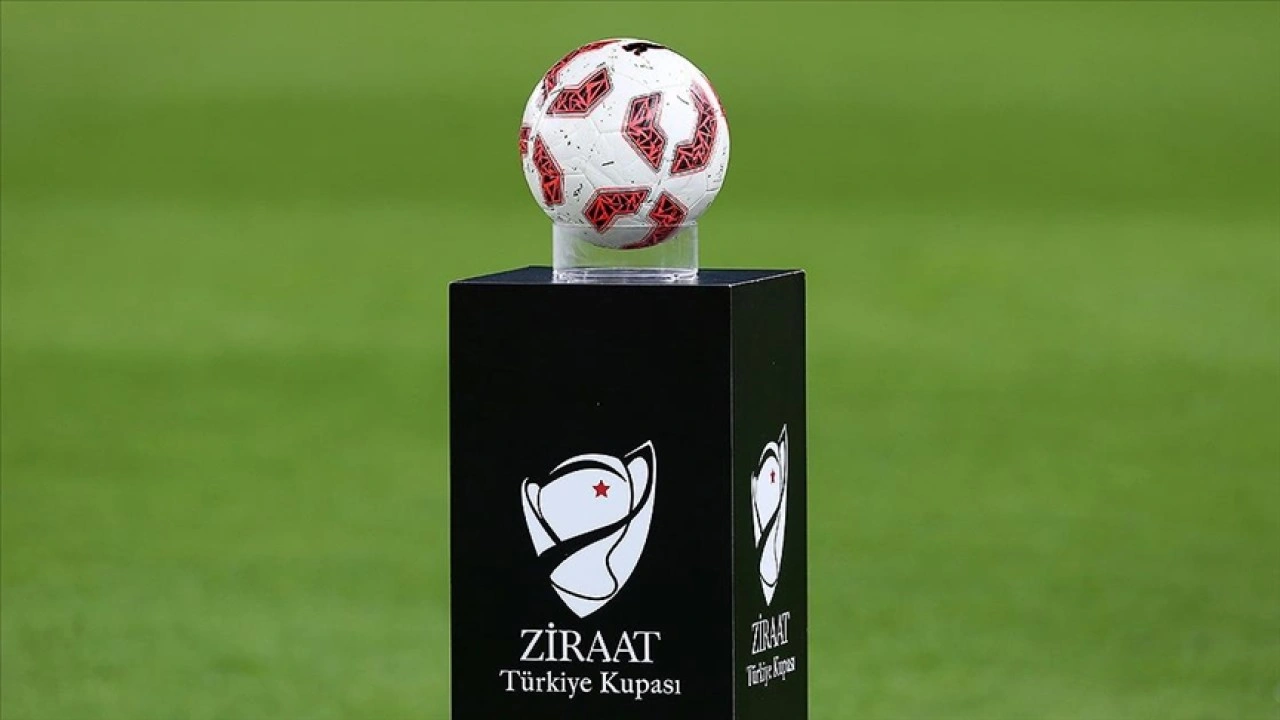 Ziraat Türkiye Kupası'nda 1. eleme turu yarın başlayacak