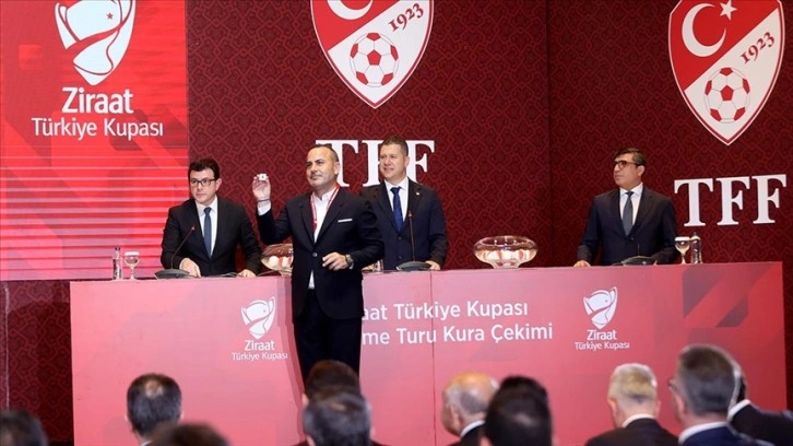 Ziraat Türkiye Kupası'nda 4. eleme turu kuraları çekildi