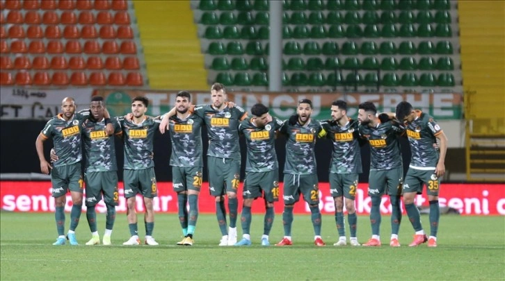 Ziraat Türkiye Kupası'nda Aytemiz Alanyaspor, çeyrek finalist oldu