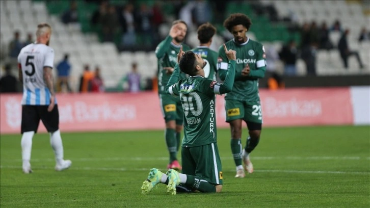 Ziraat Türkiye Kupası'nda TÜMOSAN Konyaspor 4. tura yükseldi