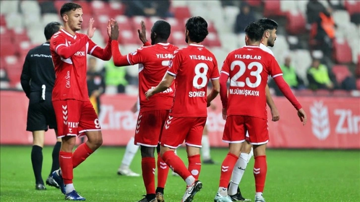 Ziraat Türkiye Kupası'nda Yılport Samsunspor 5. eleme turuna yükseldi