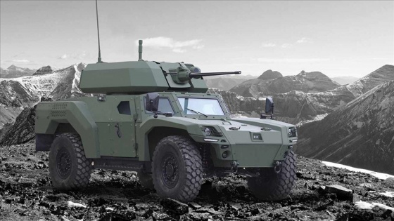 Zırhlı araç Akrep II&#039;nin yeni versiyonu ilk kez IDEF 2021&#039;de