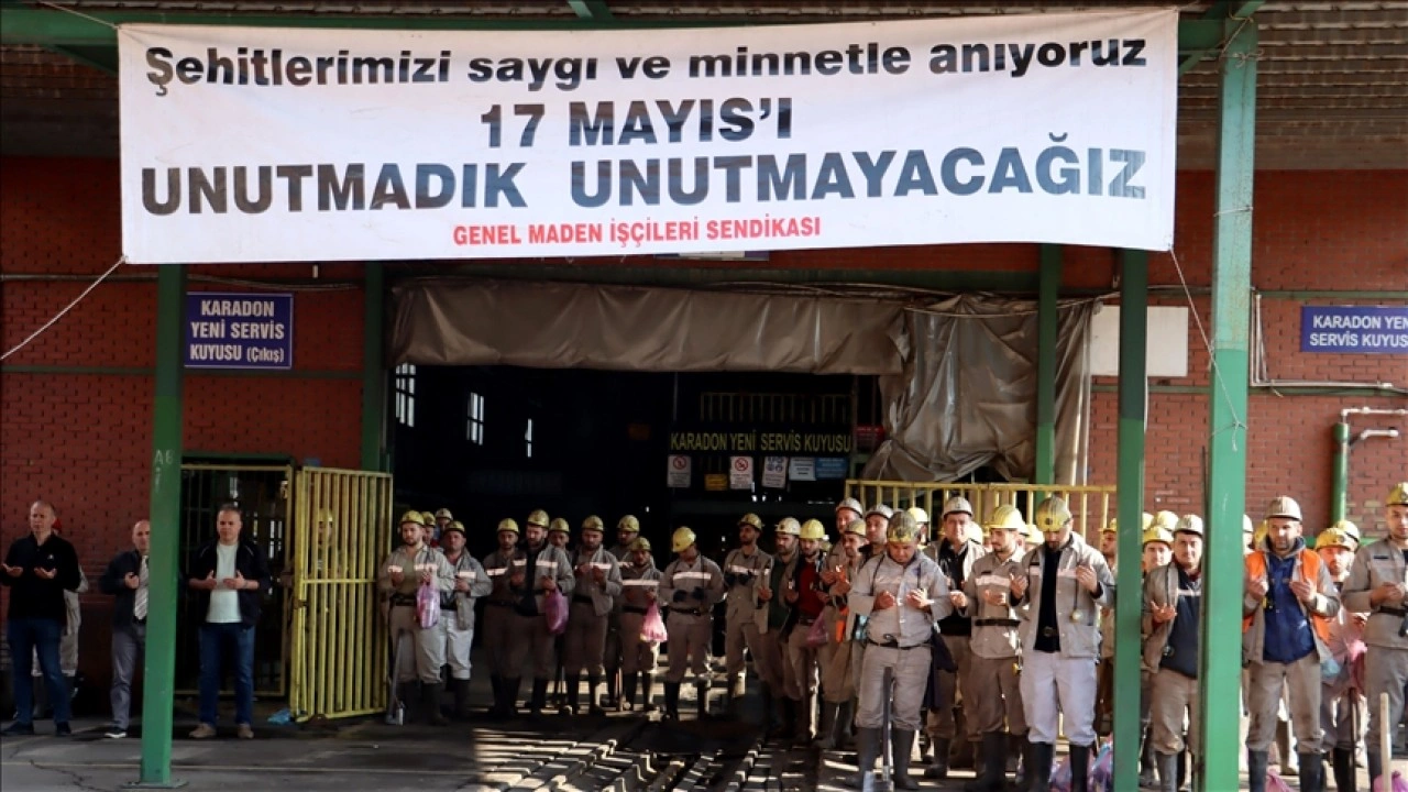 Zonguldak'ta 2010'daki grizu faciasında hayatını kaybedenler anıldı