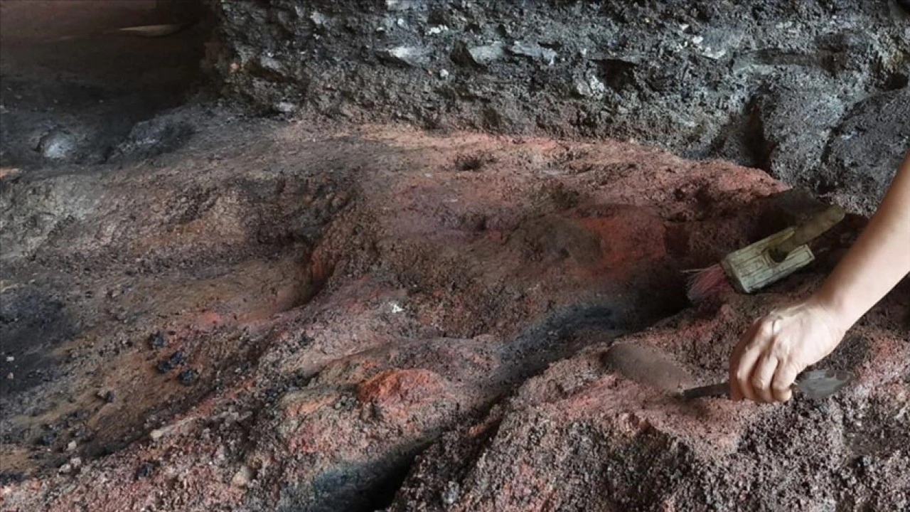 Zonguldak'ta 5 bin yıl önce yaşayan insanlar mide rahatsızlıklarının tedavisi için kömür kullan