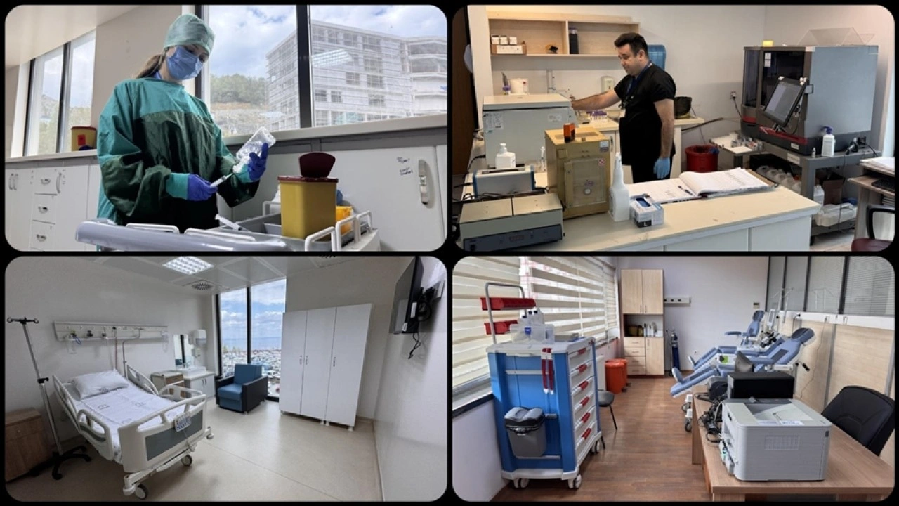 Zonguldak'ta açılan kemik iliği nakil merkezi Batı Karadeniz Bölgesi'nin hizmetinde