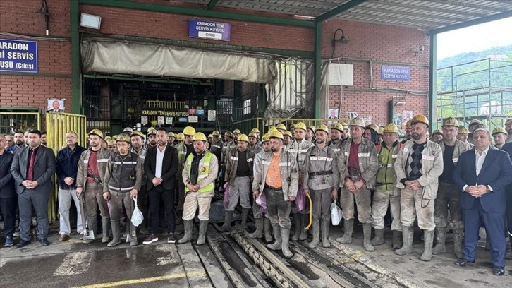 Zonguldak'ta 2010'daki grizu faciasında hayatını kaybedenler anıldı