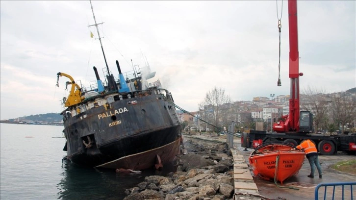 Zonguldak'ta batan geminin kayıp personeli 34 gündür aranıyor