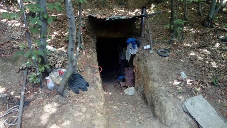 Zonguldak'ta ruhsatsız işletilen 10 maden ocağı kapatıldı