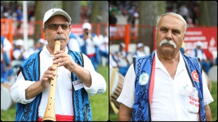 'Zurnacı kardeşler' Kırkpınar çayırında yarım asırdır pehlivanları coşturuyor