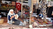 10. Uluslararası Yörük Türkmen Şenliğinde göçü canlandırıldı