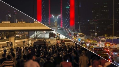 10. yıl d&ouml;n&uuml;m&uuml;nde 15 Temmuz direnişinin simge noktaları