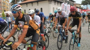 100. Yıl Cumhuriyet Bisiklet Turu'nun Amasya-Havza etabı tamamlandı