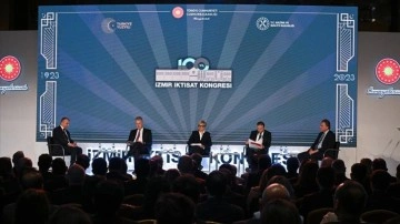 "100. Yılında İzmir İktisat Kongresi" toplandı