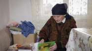 101 yaşındaki Boşnak ninenin okuma aşkı