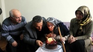 101 yaşını kutlayan Nuriye nine uzun yaşamanın sırrını açıkladı