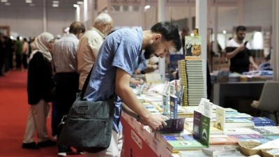"11. Uluslararası İstanbul Arap&ccedil;a Kitap Fuarı", 23 Ağustos'a kadar okurları ağırlayac