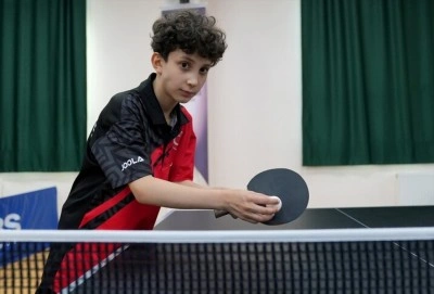 11 yaşındaki T&uuml;rkiye şampiyonu masa tenisi sporcusu Mehmet Fatih'in hayali olimpiyatlar