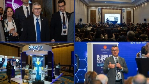 11. Türk Tıp Dünyası Kurultayı Ankara'da başladı