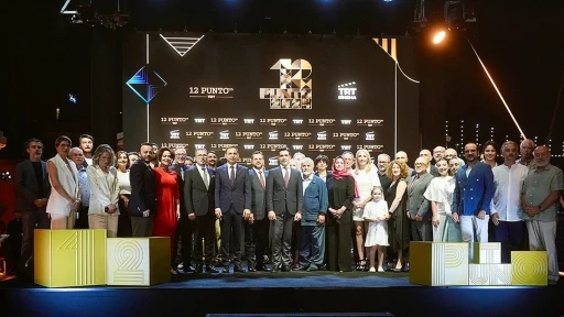 12 Punto 2025'te ödüller sahiplerini buldu