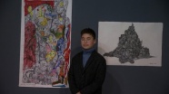 13 yaşındaki "dahi ressam" Ankaralı sanatseverlerle buluştu