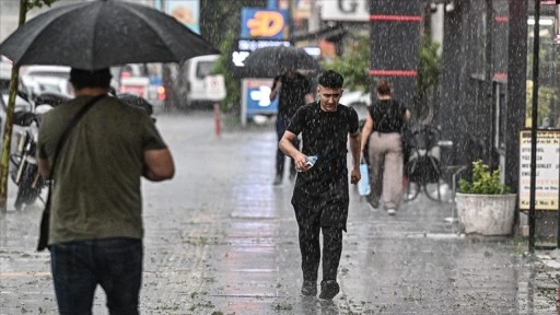 14 il için "sarı" meteorolojik uyarı