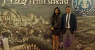 1453 Fetih Koleksiyonu 5. Uluslararası İstanbul Prohunt Fuarı'nda sergilendi