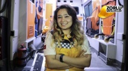 15 milyonluk kentin tek kadın ambulans şoförü