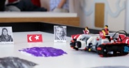 15 Temmuz'dan etkilenen çocuklardan Türk bayrağına duyarlı robot
