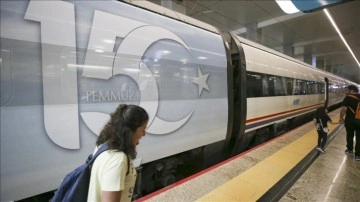 15 Temmuz Demokrasi ve Milli Birlik Treni Ankara'dan hareket etti