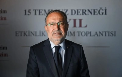 15 Temmuz Derneği Başkanı Turun&ccedil;, 10. yılında FET&Ouml;'n&uuml;n darbe girişimini değerlendirdi