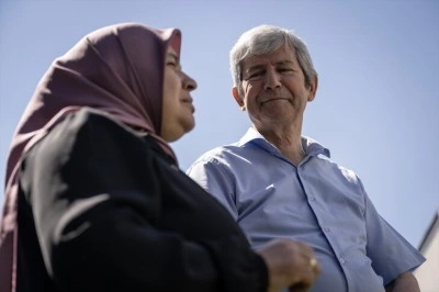 15 Temmuz gazisi &ccedil;iftten "yine meydanlara ineriz" mesajı