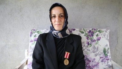 15 Temmuz gazisi Kabahaliloğlu ayağında darbe girişiminin izini taşıyor