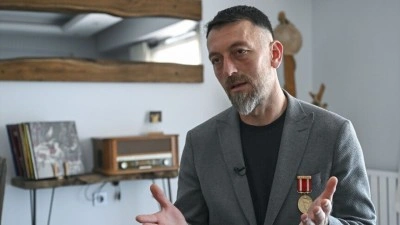 15 Temmuz Gazisi Şimşek, her adımında o gecenin izlerini taşıyor