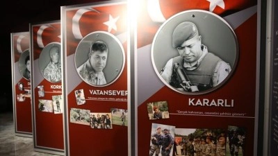 15 Temmuz kahramanı şehit Halisdemir'in anıları memleketindeki k&uuml;lt&uuml;r merkezinde yaşatılıyor