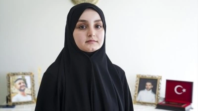 15 Temmuz şehidi ağabeyine verdiği s&ouml;z&uuml; hafız olarak yerine getirdi