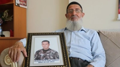 15 Temmuz şehidi Eyy&uuml;p Oğuz'un babasının h&uuml;zn&uuml; 10 yıldır dinmedi