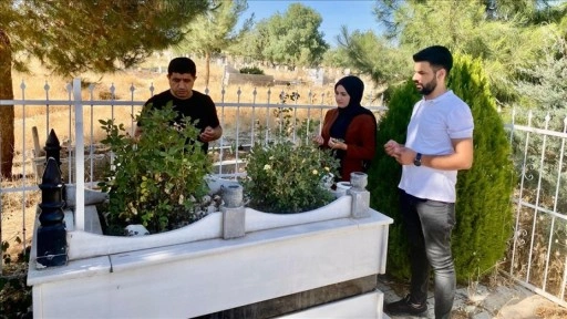 15 Temmuz şehidinin çocukları hüznü ve gururu bir arada yaşıyor