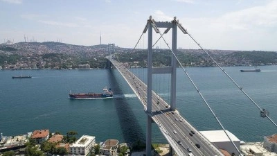 15 Temmuz Şehitler K&ouml;pr&uuml;s&uuml; trafiğe kapatıldı