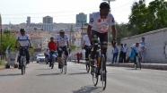 15 Temmuz şehitleri anısına başlatılan bisiklet turu Niğde'ye ulaştı