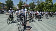 '15 Temmuz Şehitlerini Anma Bisiklet Turu' başladı