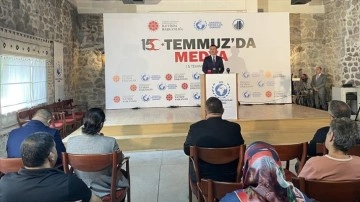 15 Temmuz'da medyanın tutumu panelde ele alındı