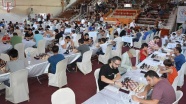 15. Uluslararası Açık Satranç Turnuvası başladı